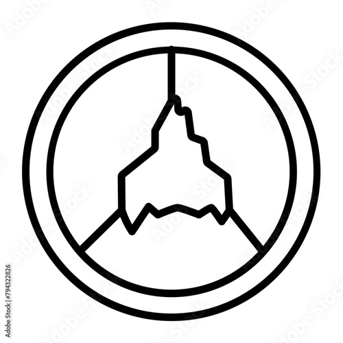 Arotic Vector Line Icon