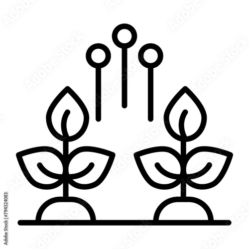 Agriculture Vector Line Icon