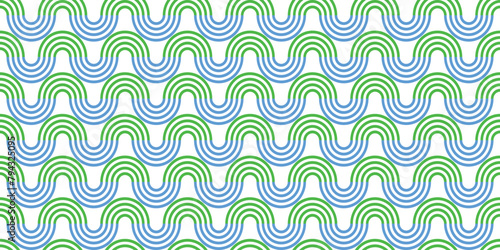 Stripes wavy lines.Seamless pattern.Vector illustration.
