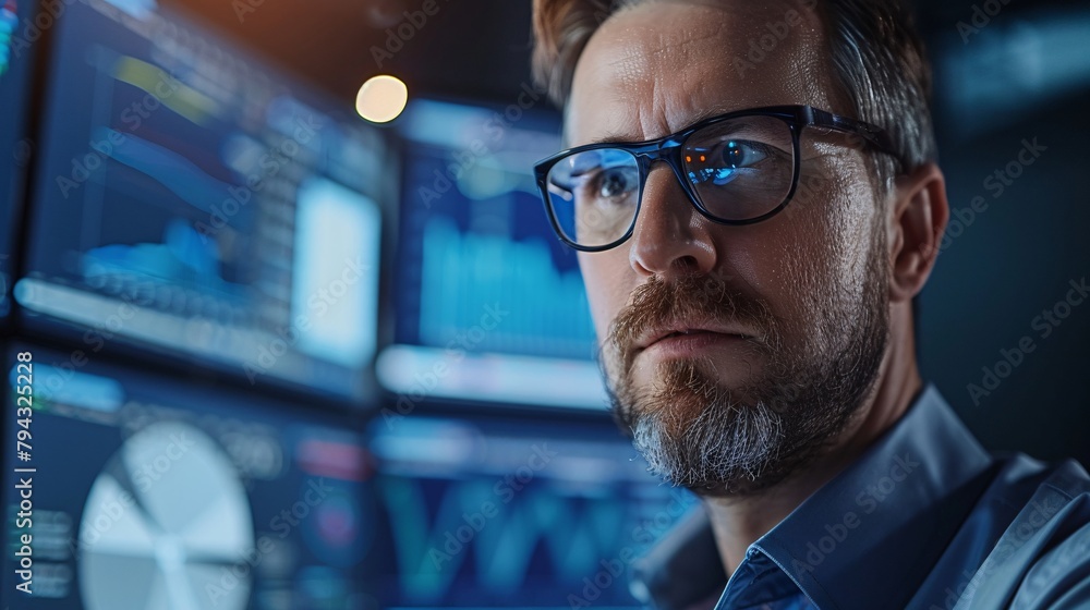 business analyst at the computer business analyst at the computer