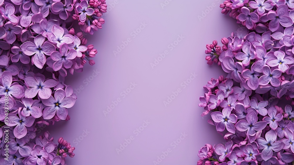 lilac flowers background. lilac flowers background.