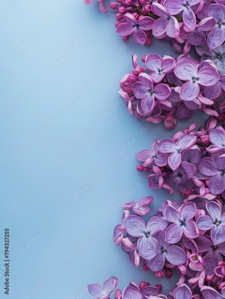 lilac flowers background. lilac flowers background.