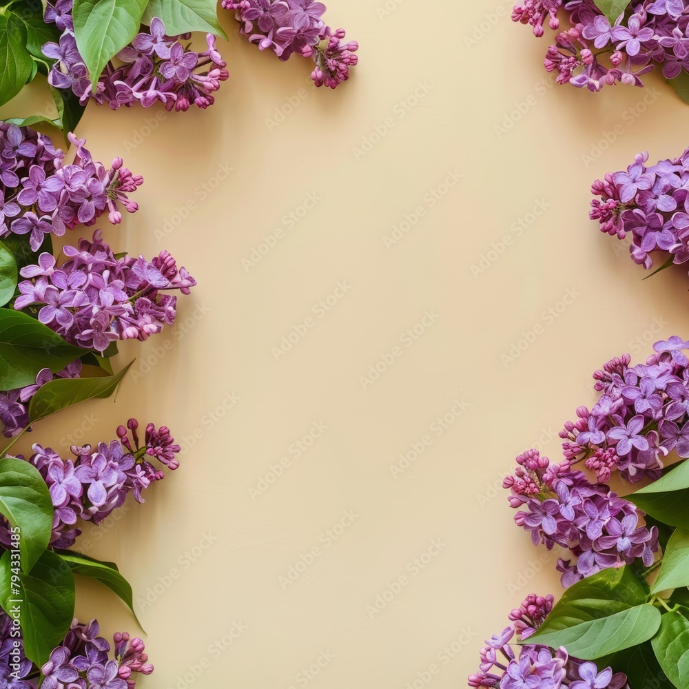 lilac flowers background. lilac flowers background.
