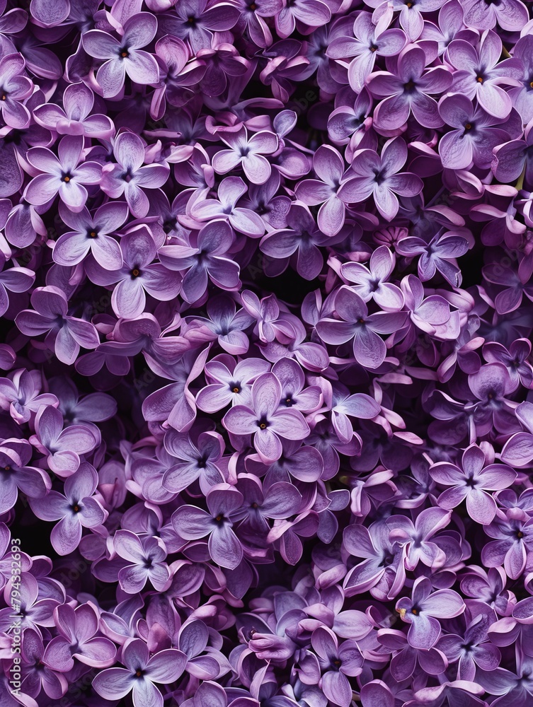 lilac flowers background.