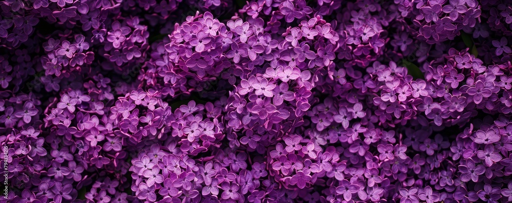 Fototapeta premium lilac flowers background.