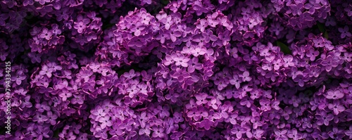 lilac flowers background. © Yahor Shylau 