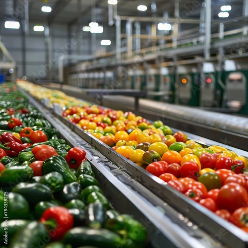 tomatoes in a supermarket