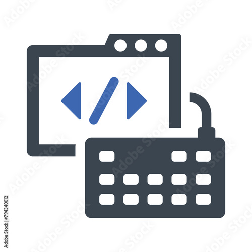 Coding rebuild Icon
