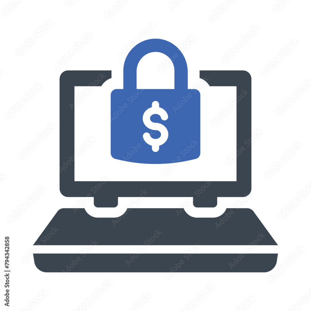 Ransomware program Icon Ransomware program Icon