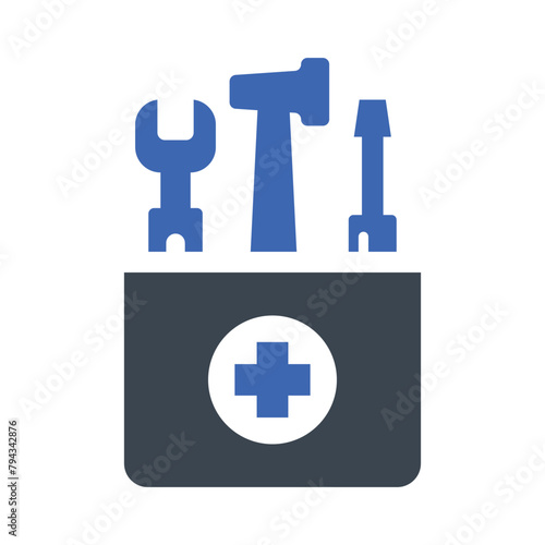 Restore tools Icon