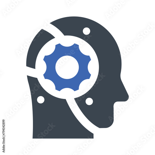 Robotic technology Icon