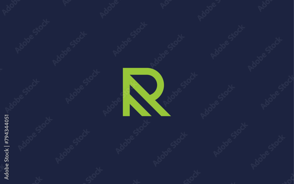 letter rf logo icon design vector design template inspiration