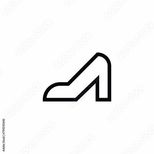 women shoe heels high icon