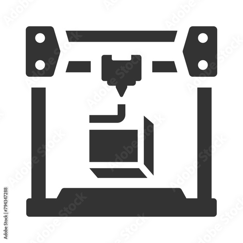 3d printing technology Icon