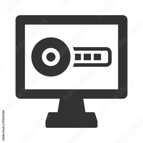 Computer software install Icon