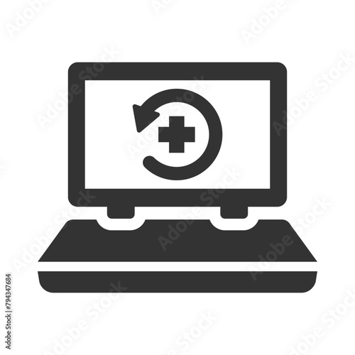 Laptop restore Icon