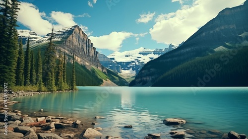 lake louise banff national park.