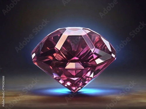 Colorful gem types