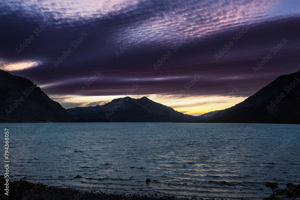 Lake in Patagonia