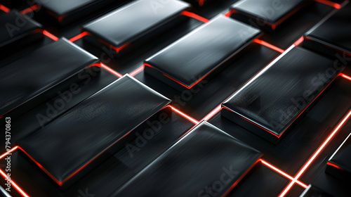 black and red texture