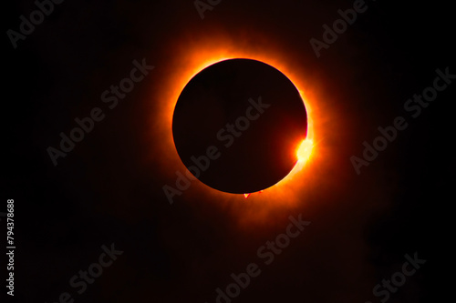 Eclipse Diamond Ring