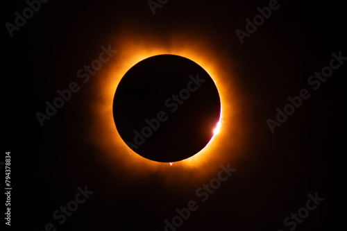 Firey Eclipse