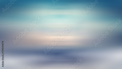High Definition Sky Blue Silver Metal Texture or Chrome Textured Background, Metallic Foil Sheet.