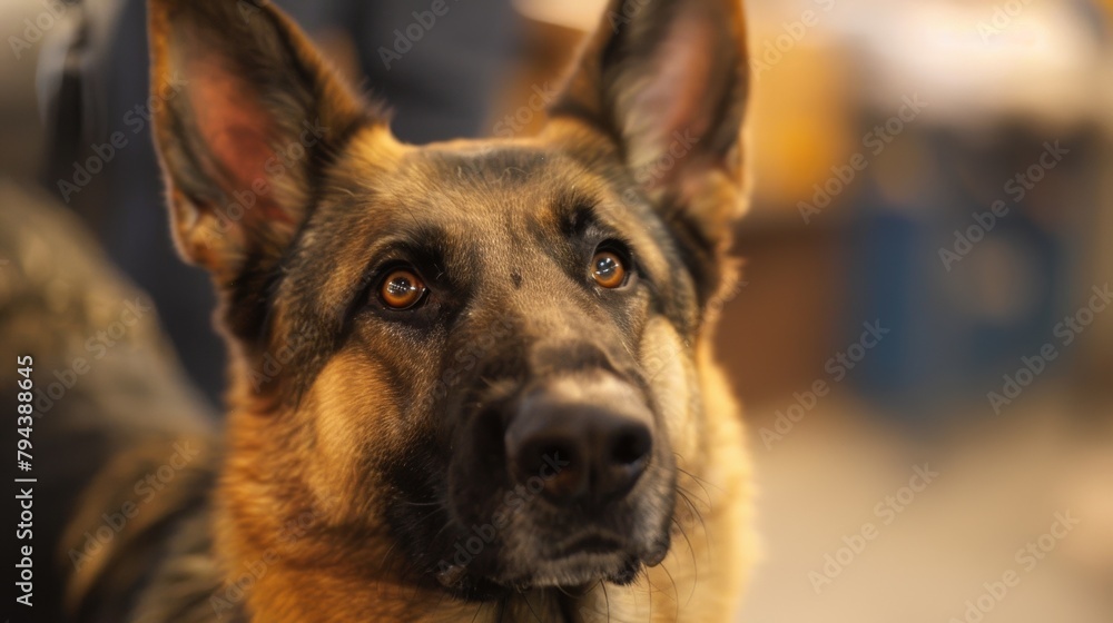Highly trained security dogs assist in detecting potential dangers and threats within the event space. . Highly trained security dogs assist in detecting potential dangers and threats within the event space. .