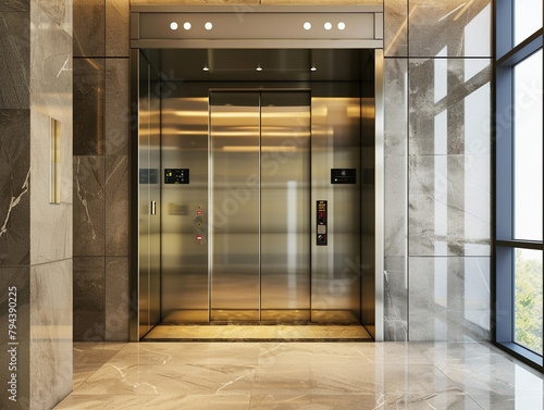 Contemporary Corporate Elevator photo