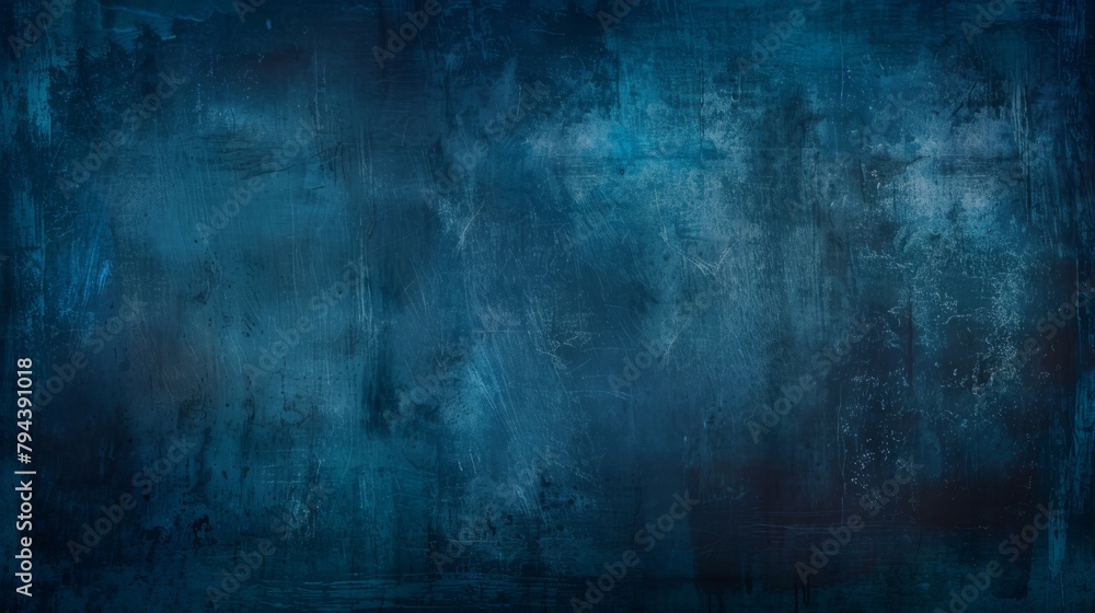 Textured deep blue background with a grunge feel, suitable for abstract art themes or as a sophisticated backdrop.