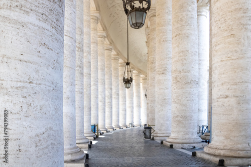 Colonnade of st peter's square