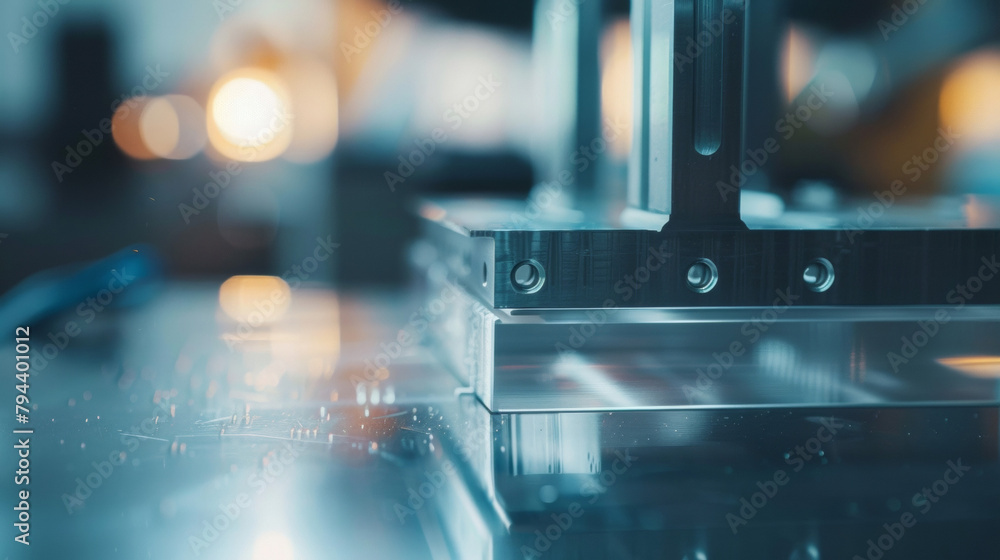 A closeup shot of a tingedge product utilizing piezoelectric material showing the careful engineering and integration of unique material in modern technology. A closeup shot of a tingedge product utilizing piezoelectric material showing the careful engineering and integration of unique material in modern technology.