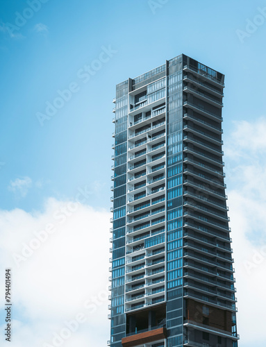 building skyscraper miami Brickell area 