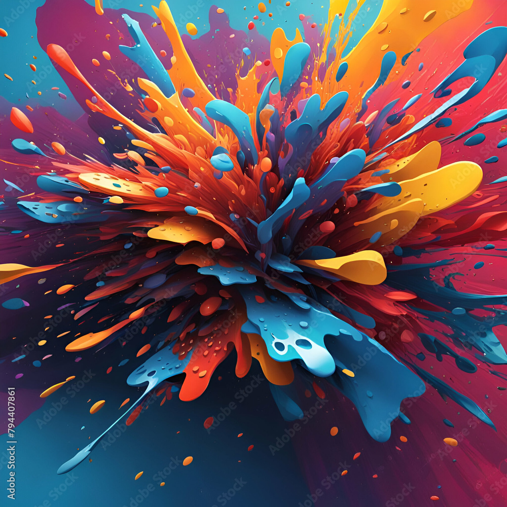 visually striking abstract background visually striking abstract background