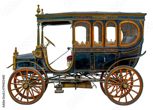 Vintage horse carriage