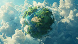 planet earth. ecology of the earth, earth hour. Let's save the earth.
