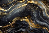 Luxurious and opulent abstract background with shimmering gold accents, creating a sense of grandeur