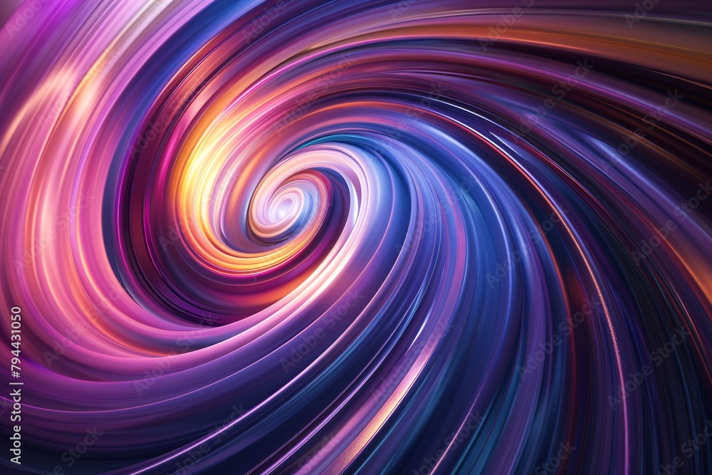 Abstract background filled with swirling vortexes and vibrant colors, evoking a sense of motion Abstract background filled with swirling vortexes and vibrant colors, evoking a sense of motion