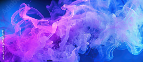 Abstract Smoke Fusion