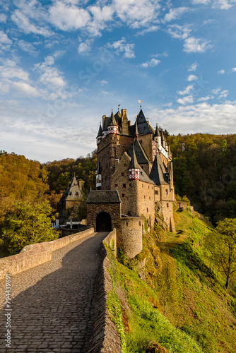 old fortress in the mountains