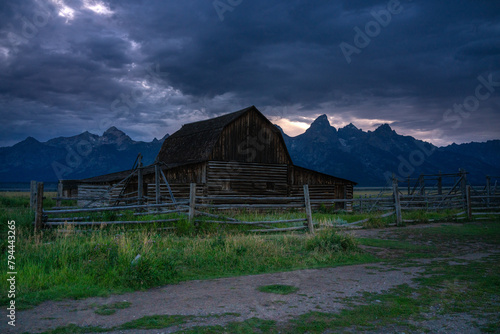 Cabin in Grand Teton  National Park 