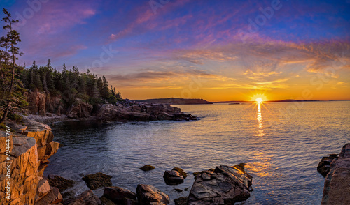 Sunrise Acadia National Park
