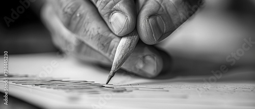 Write about an extraordinary talent that sets the character apart