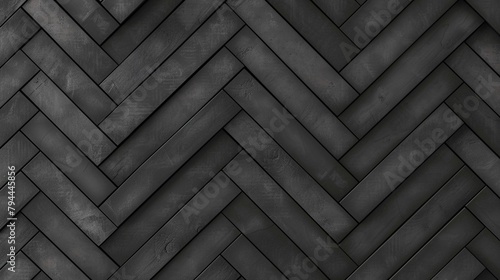 Elevate your design with a timeless herringbone pattern background, adding a layer of sophistication and stylish geometry photo