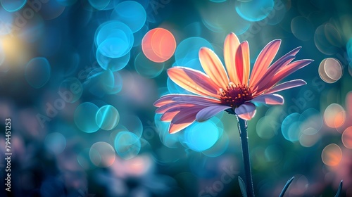 Flower Hd Wallpaper Bokeh Effect. Flower Hd Wallpaper At Flying With The Awesome Bokeh Effect photo