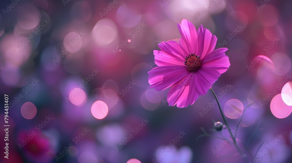 Flower Hd Wallpaper Bokeh Effect. Flower Hd Wallpaper At Flying With The Awesome Bokeh Effect