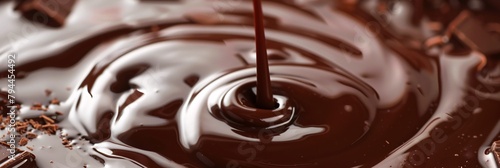 Surrender to the intoxicating aroma of liquid chocolate, its rich scent filling the air with promises of delectable indulgence