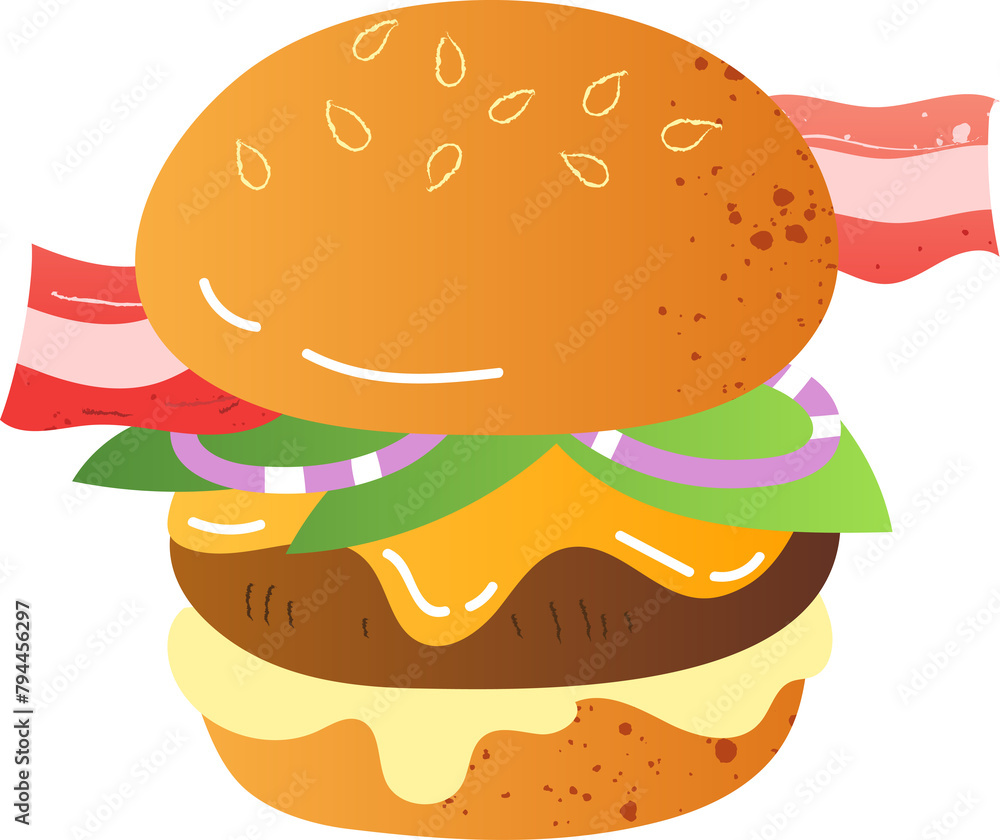 Bacon burger fast food nutrition Bacon burger fast food nutrition