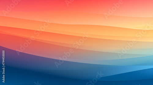 Gradient Trendy waves colorful background wallpaper. 3D render creative swoosh style soft lines. Abstract design wavy pattern vector illustration wallpaper.
