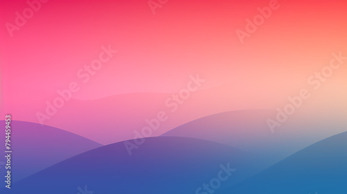 Gradient Trendy waves colorful background wallpaper. 3D render creative swoosh style soft lines. Abstract design wavy pattern vector illustration wallpaper. 